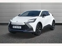 Nowe Toyota C-HR Design 140 KM (102 kW) 2025 Biały SUV