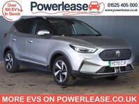 Used MG ZS Trophy 114 kW (156 HP) 2022 Silver SUV