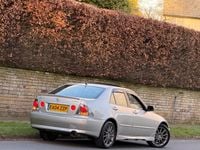 Used Lexus IS200 2004 Silver Sedan