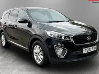 Used Kia Sorento 200 HP (147 kW) 2017 Black SUV