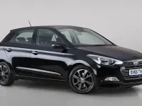 Used Hyundai i20 Edition 101 HP (74 kW) 2016 Black Hatchback