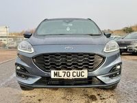 Used Ford Kuga ST-Line 120 HP (88 kW) 2020 Blue SUV