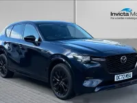 Used Mazda CX-60 Homura-Line 328 HP (241 kW) 2022 Blue SUV