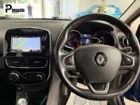 Used Renault Clio Dynamique 90 HP (66 kW) 2018 Blue Hatchback