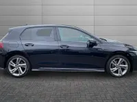Used VW Golf VII R-line 150 HP (110 kW) 2020 Black Hatchback