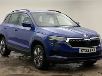 Used Skoda Karoq SE Drive 81 HP (59 kW) 2023 Energy blue SUV