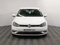 Used VW Golf VII GT 150 HP (110 kW) 2019 White Hatchback
