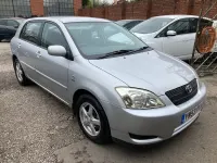 Used Toyota Corolla T3 110 HP (80 kW) 2004 Silver Hatchback