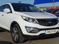 Used Kia Sportage 115 HP (84 kW) 2013 White SUV