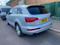 Used Audi Q7 Comfort 241 HP (177 kW) 2011 Silver SUV