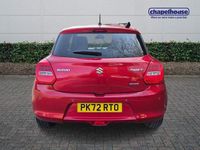 Used Suzuki Swift SZ-T 83 HP (61 kW) 2022 Red Hatchback