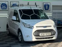 Used Ford Transit Limited 120 HP (88 kW) 2017 White Van