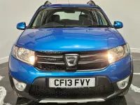 Used Dacia Sandero Lauréate 90 HP (66 kW) 2013 Blue Hatchback