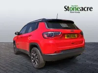 Used Jeep Compass 140 HP (102 kW) 2021 Red/black SUV