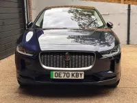 Used Jaguar I-Pace 294 kW (400 HP) 2020 Blue SUV