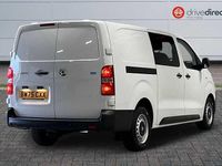 New Vauxhall Vivaro 150 HP (110 kW) 2026 White MPV
