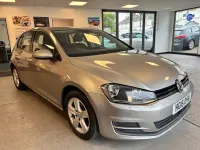 Used VW Golf VII Edition 125 HP (91 kW) 2016 Silver Hatchback
