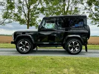 Used Land Rover Defender 2014 Black Estate