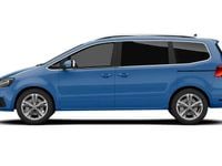 Used Seat Alhambra XCELLENCE 150 HP (110 kW) 2019 Blue MPV