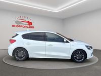 Used Ford Focus ST-Line 125 HP (91 kW) 2019 White Hatchback