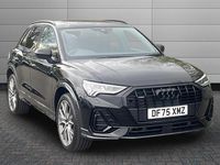 New Audi Q3 Comfort 190 HP (139 kW) 2025 Black SUV