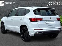 Used Seat Ateca Black Edition 150 HP (110 kW) 2025 White SUV