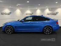 Used BMW 420 M Sport 2016 Blue Coupe
