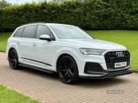 Used Audi Q7 S-Line 286 HP (210 kW) 2020 White SUV
