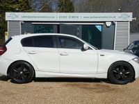 Used BMW 116 M Sport 2010 White Hatchback