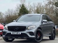 Used Mercedes GLC220 AMG line 2017 Grey Estate