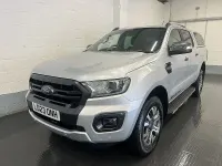 Używany Ford Ranger Wildtrack 213 KM (156 kW) 2023 Srebrny Pickup