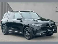 Used Mercedes EQB300 AMG line 167 kW (228 HP) 2023 Night black SUV