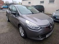 Used Renault Clio IV Dynamique 90 HP (66 kW) 2016 Grey Hatchback