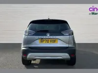 Used Vauxhall Crossland Elite 128 HP (94 kW) 2021 Grey SUV