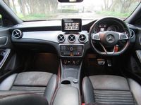 Used Mercedes CLA200 AMG 136 HP (100 kW) 2015 Black Sedan