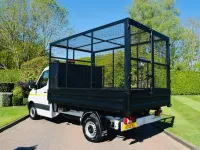 Używany Mercedes Sprinter Progressive 2021 Biały Van