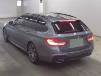 Used BMW 520 M Sport 2017 Blue Estate
