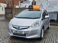 Used Honda Jazz Hybrid 2013 Silver Hatchback
