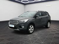 Used Ford Kuga Titanium 182 HP (133 kW) 2017 Grey SUV