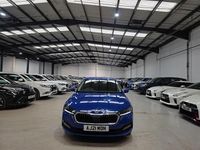 Begagnad Skoda Octavia SE Technology 2021 Blå Halvkombi