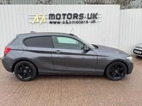 Used BMW 116 Sport Line 2014 Grey Hatchback