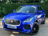 Used Jaguar E-Pace R-Dynamic 180 HP (132 kW) 2019 Blue SUV