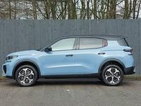New Citroën e-C3 83 kW (113 HP) 2025 Blue Hatchback
