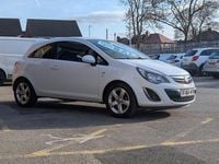 Used Vauxhall Corsa 2015 White Hatchback