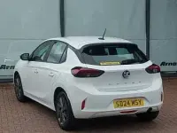 Used Vauxhall Corsa Design Edition 75 HP (55 kW) 2024 White Hatchback