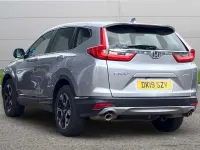 Used Honda CR-V SE 193 HP (141 kW) 2019 Silver SUV
