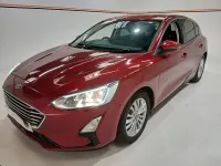 Used Ford Focus Titanium 125 HP (91 kW) 2019 Red Hatchback