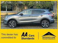 Used Nissan Qashqai S 110 HP (80 kW) 2015 Grey SUV