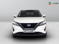 Used Nissan Qashqai N-Connecta 2024 White SUV