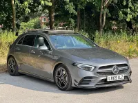 Used Mercedes A35 AMG Premium Plus 2019 Grey Hatchback